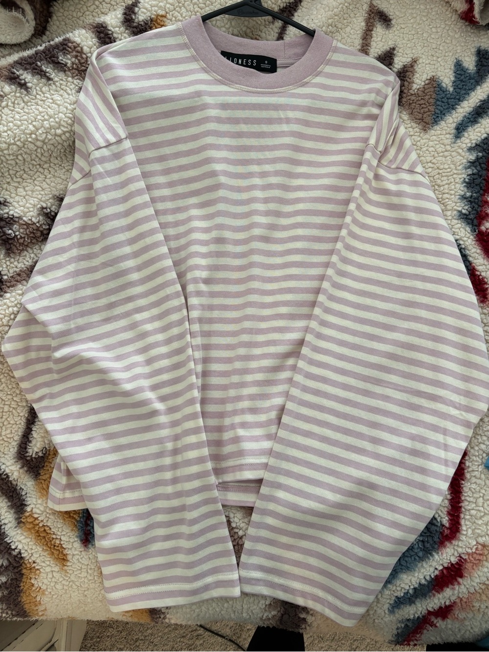 Lioness long sleeve stripe top